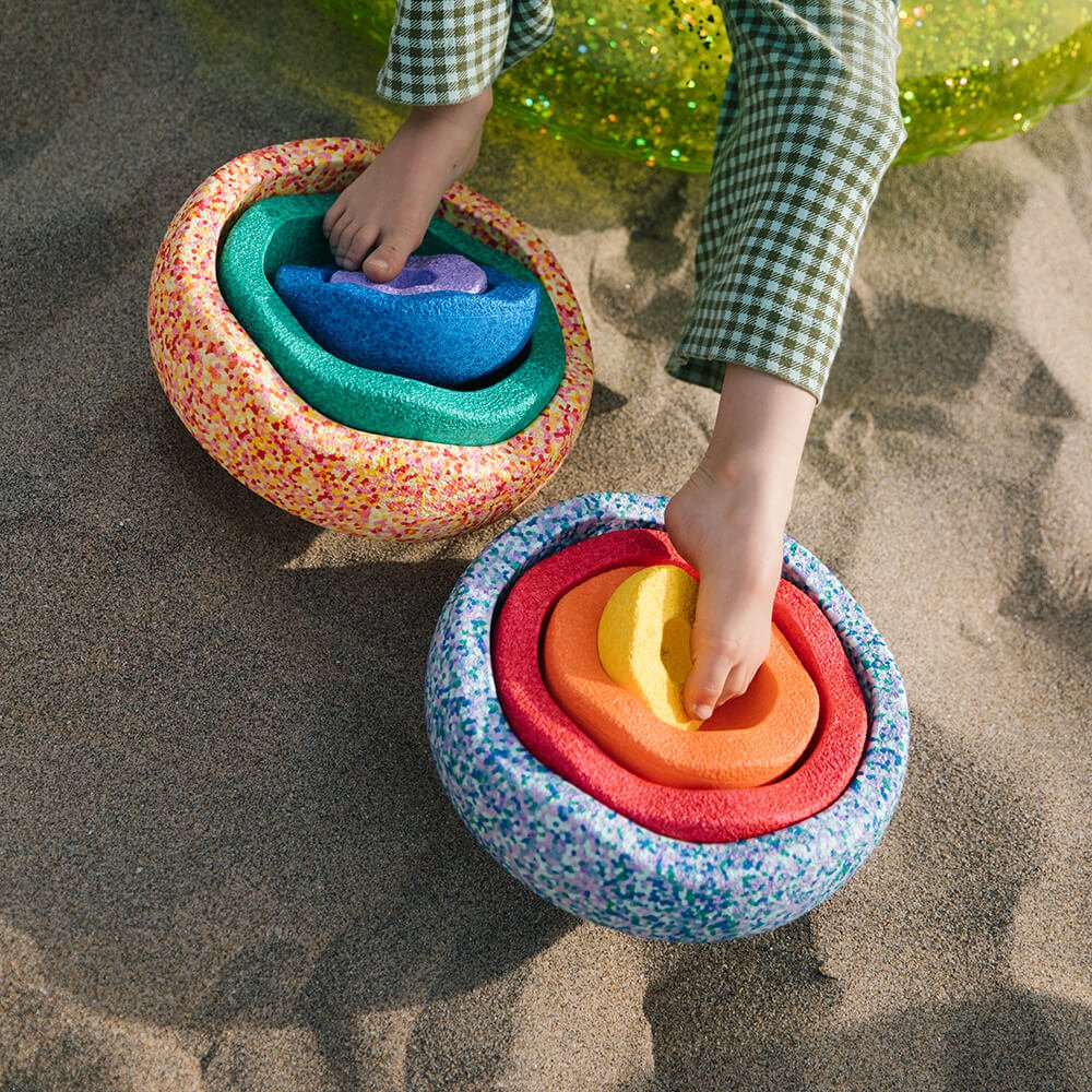 Stapelstein® Summer Rainbow Set von Stapelstein kaufen - Spielzeug, Geschenke, Babykleidung & mehr