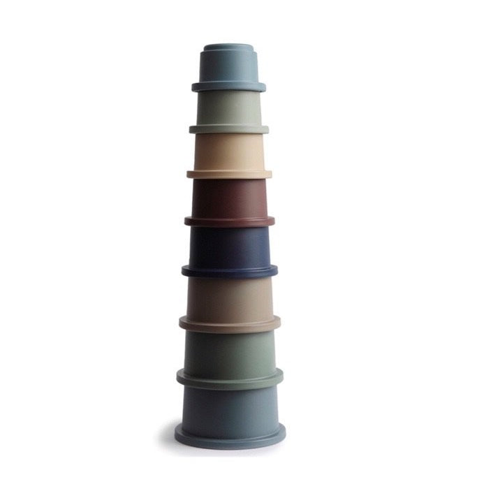 Mushie Stapelturm “Forest” von mushie kaufen - Stapelturm, Babykleidung & mehr