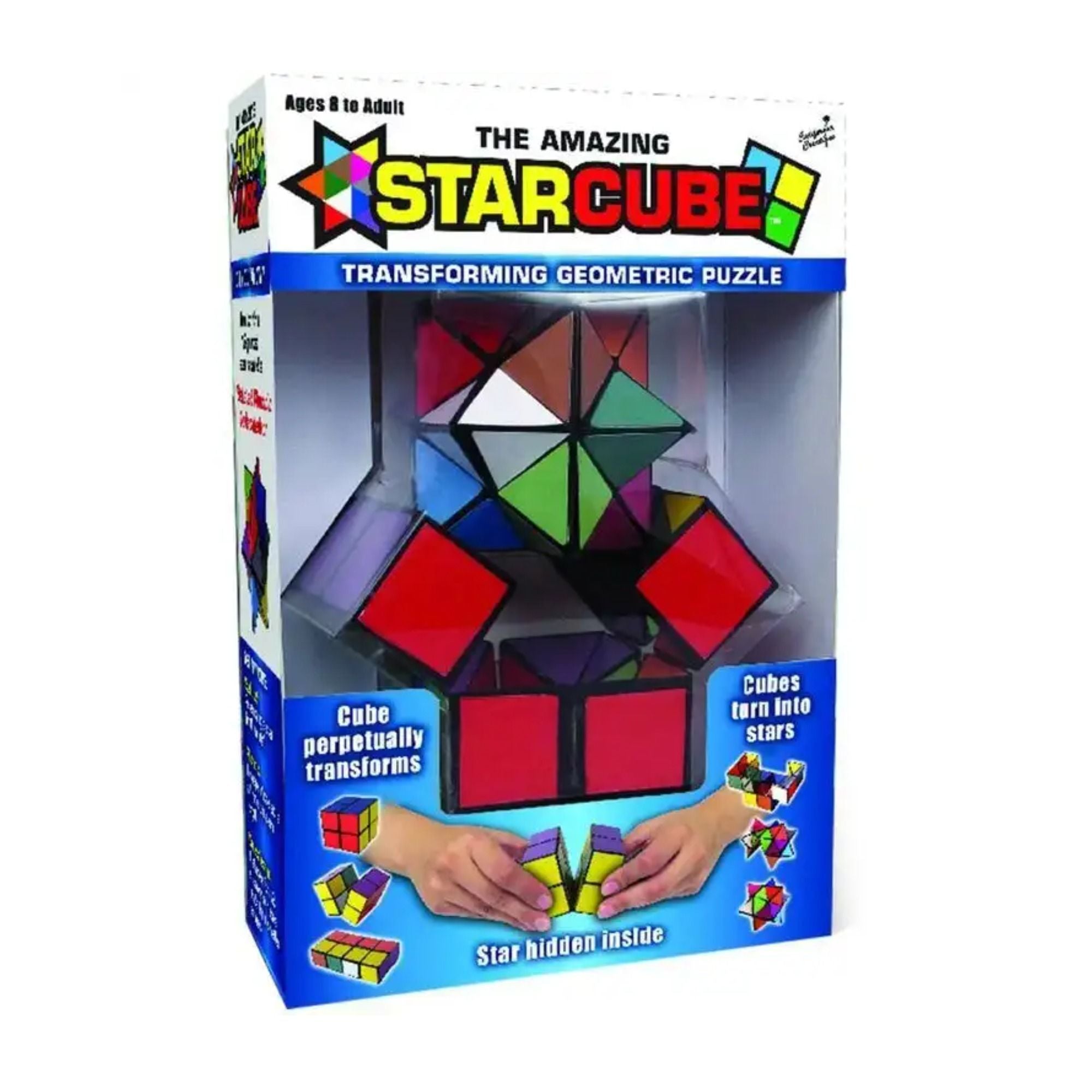StarCube - Stern-Zauberwürfel