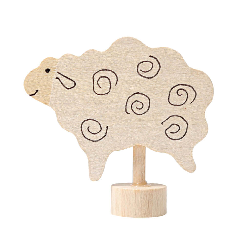 Steckfigur aus Holz