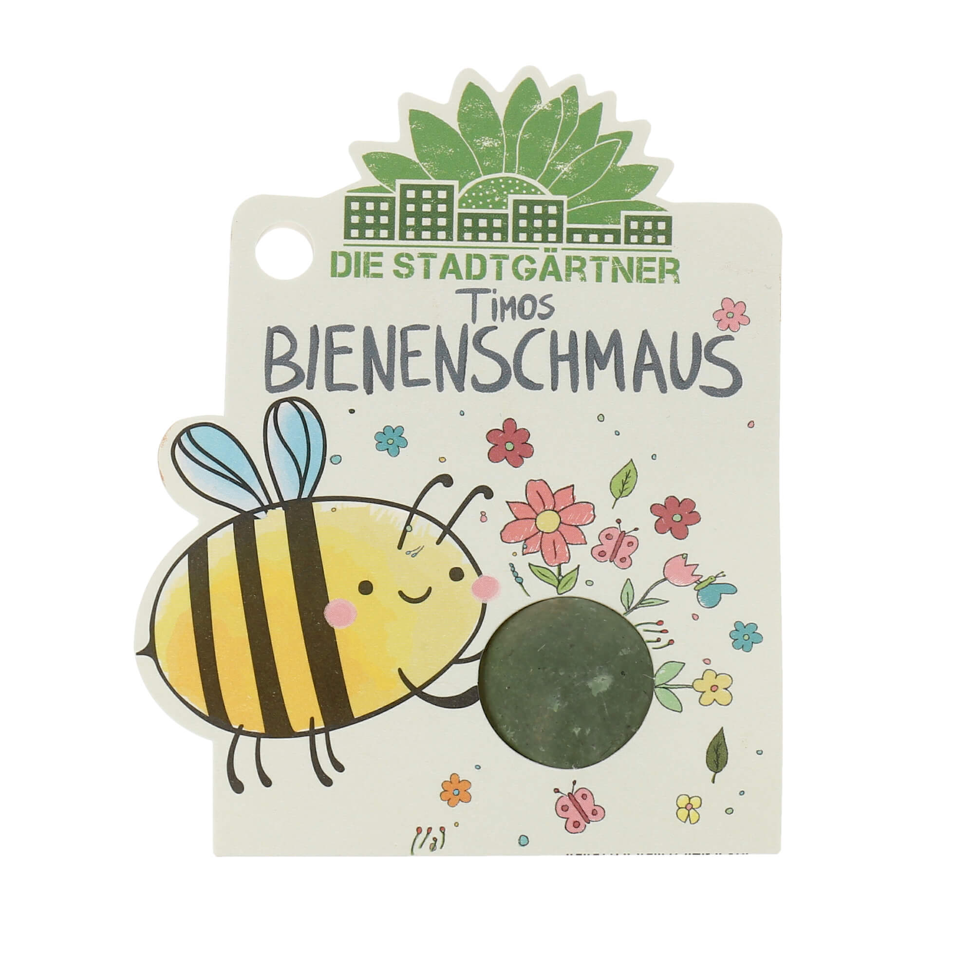 1er Blumenmurmeln in süßer Umverpackung