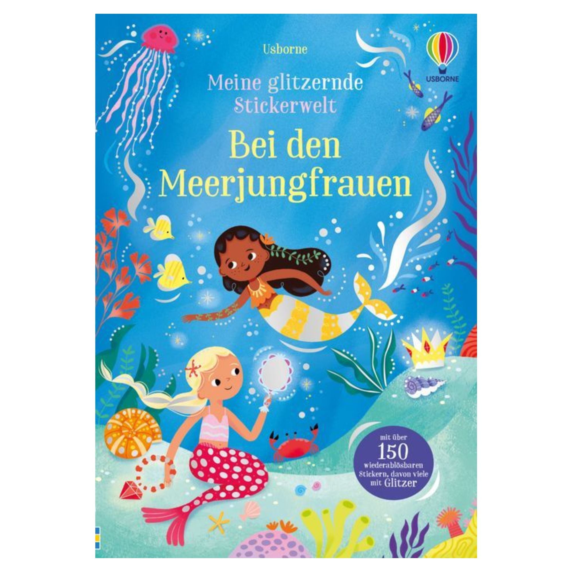 Stickerbuch mit wiederverwendbaren Stickern von dtv Verlagsgesellschaft kaufen - Spielzeug, Alltagshelfer, Geschenke,, Babykleidung & mehr