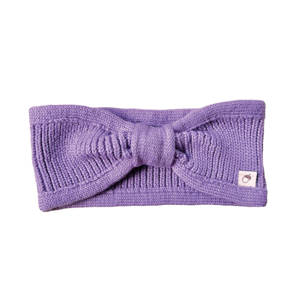 Stirnband Ella aus 100% Merinowolle