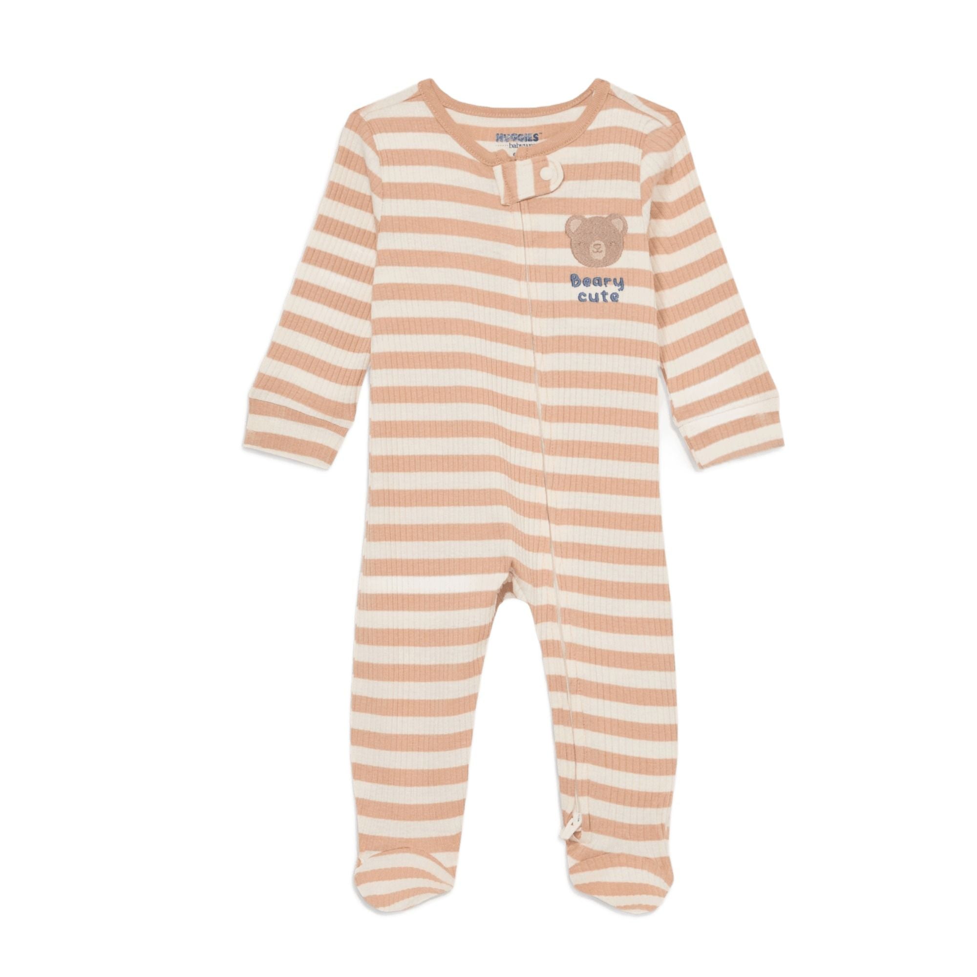 Strampler aus Baumwolle HUGG FOOTED COVERALL