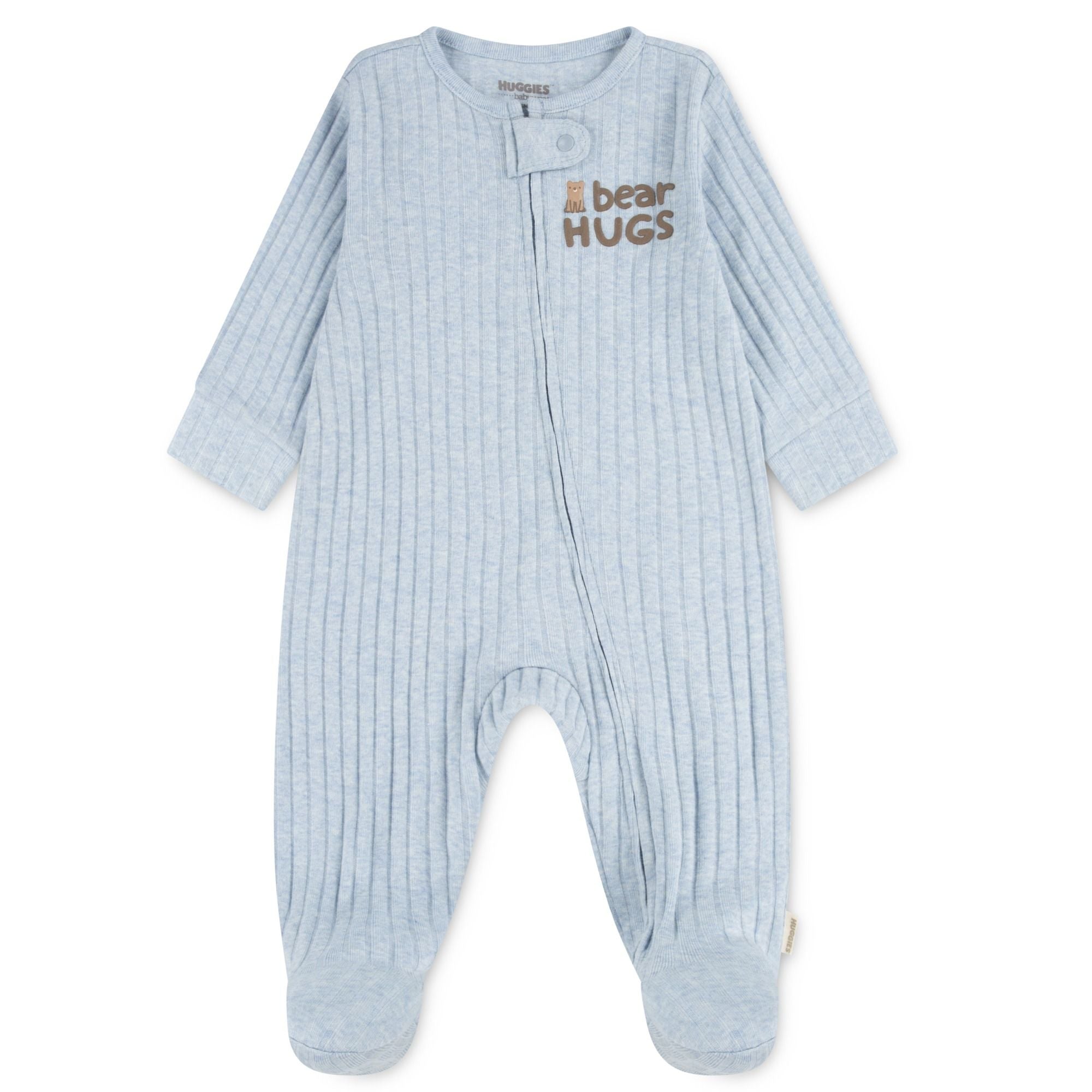 Strampler aus Baumwolle HUGG FOOTED COVERALL
