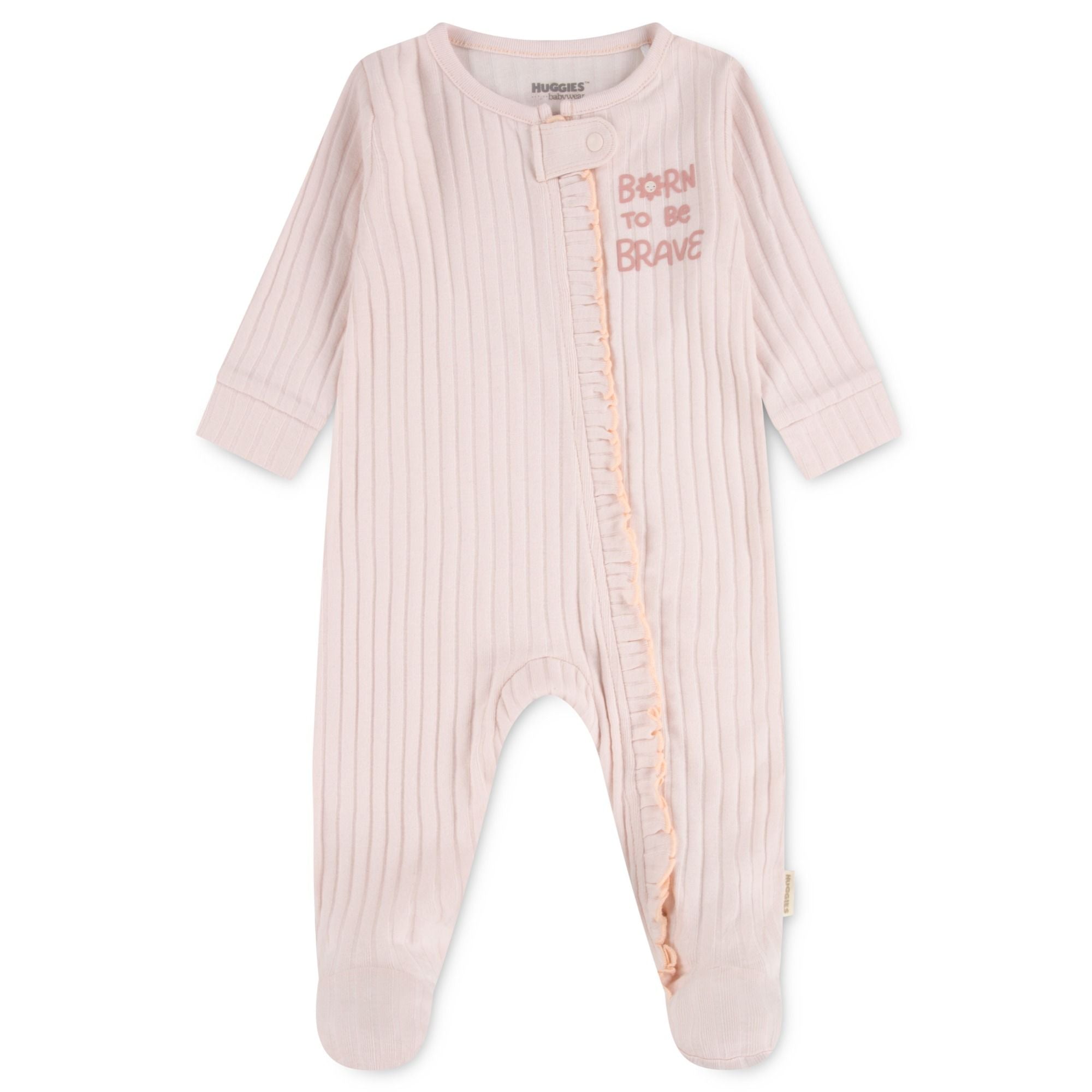 Strampler aus Baumwolle HUGG FOOTED COVERALL