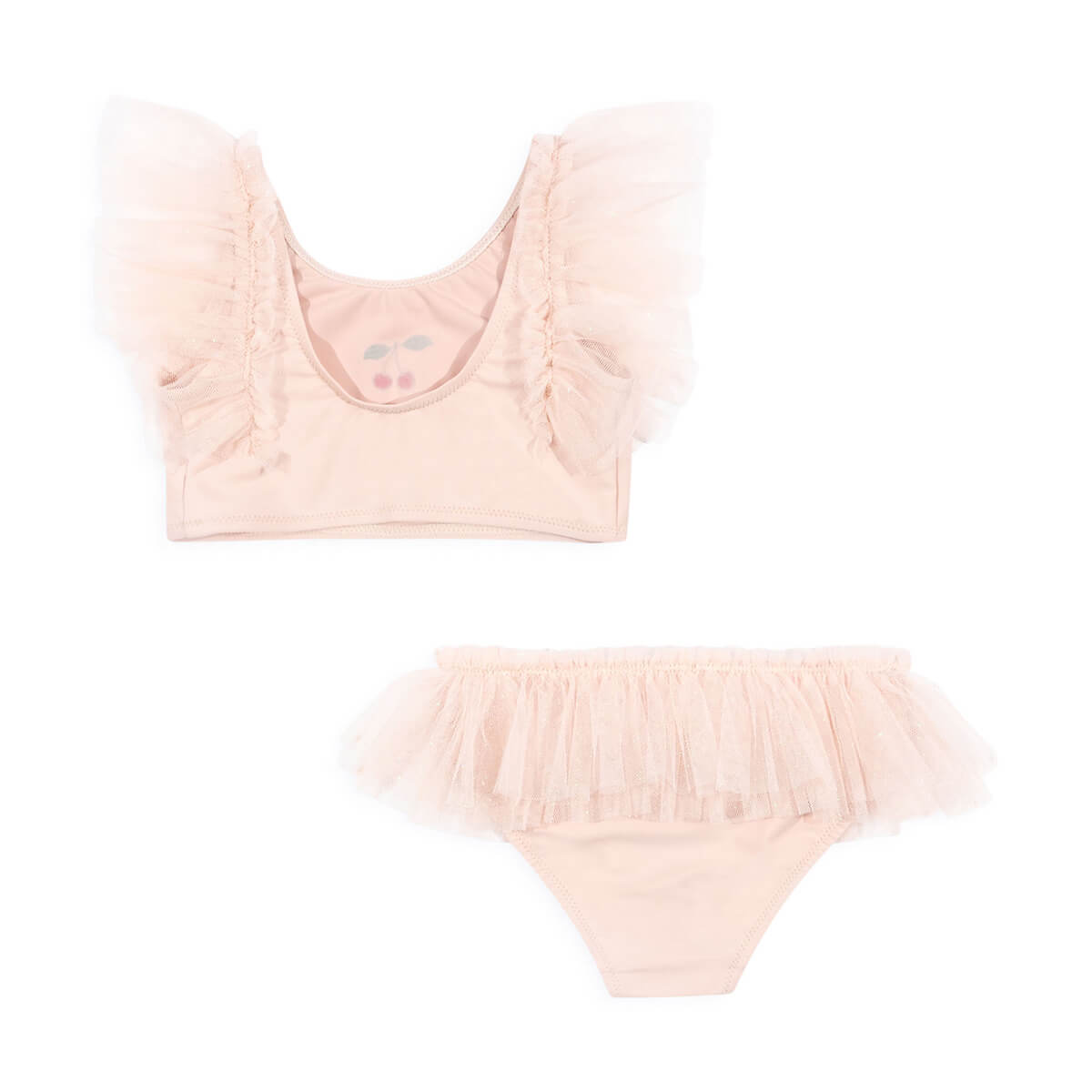 Strut Bikini mit Rüschen aus recyceltem Polyester GRS von Konges Slojd kaufen - Kleidung, Babykleidung & mehr