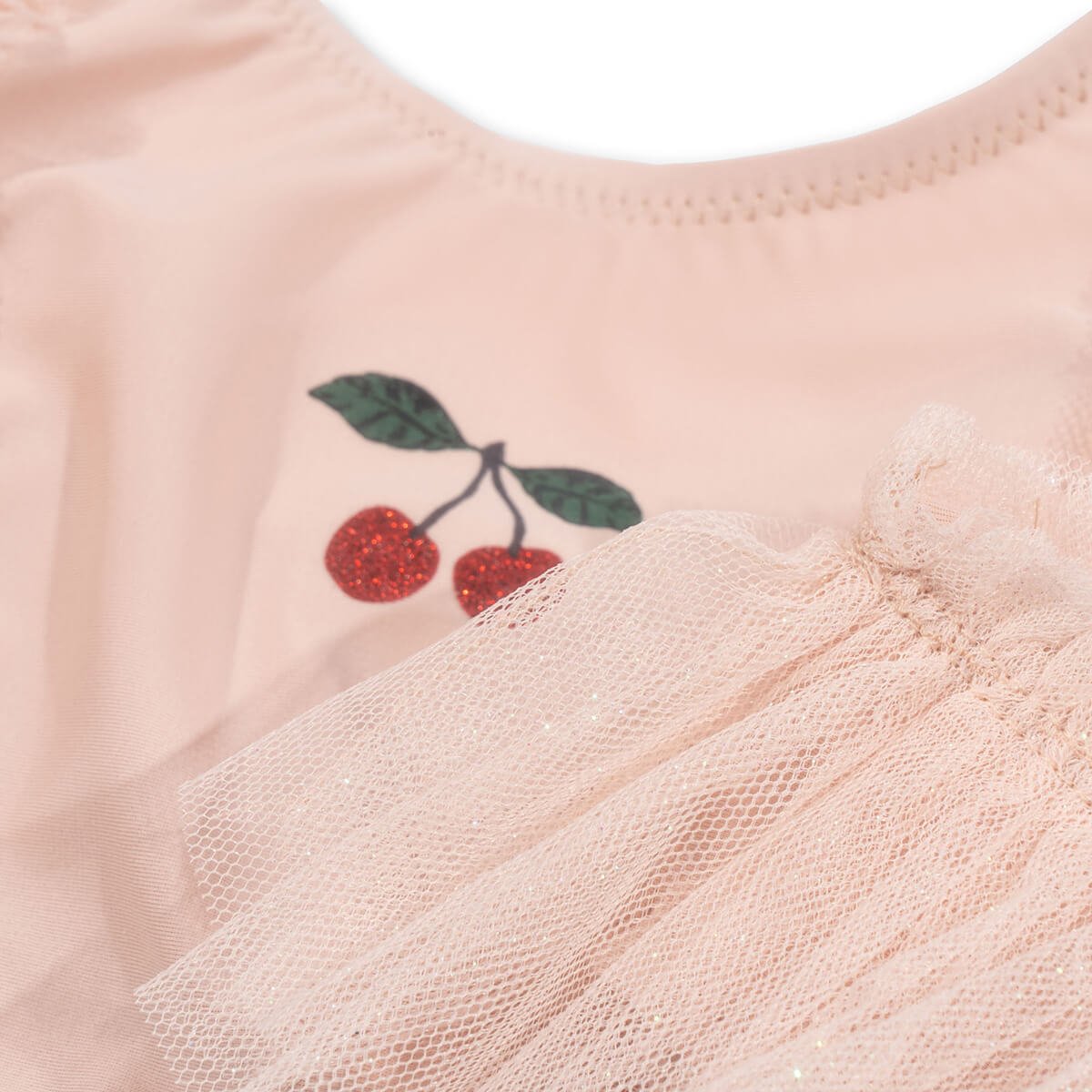 Strut Bikini mit Rüschen aus recyceltem Polyester GRS von Konges Slojd kaufen - Kleidung, Babykleidung & mehr