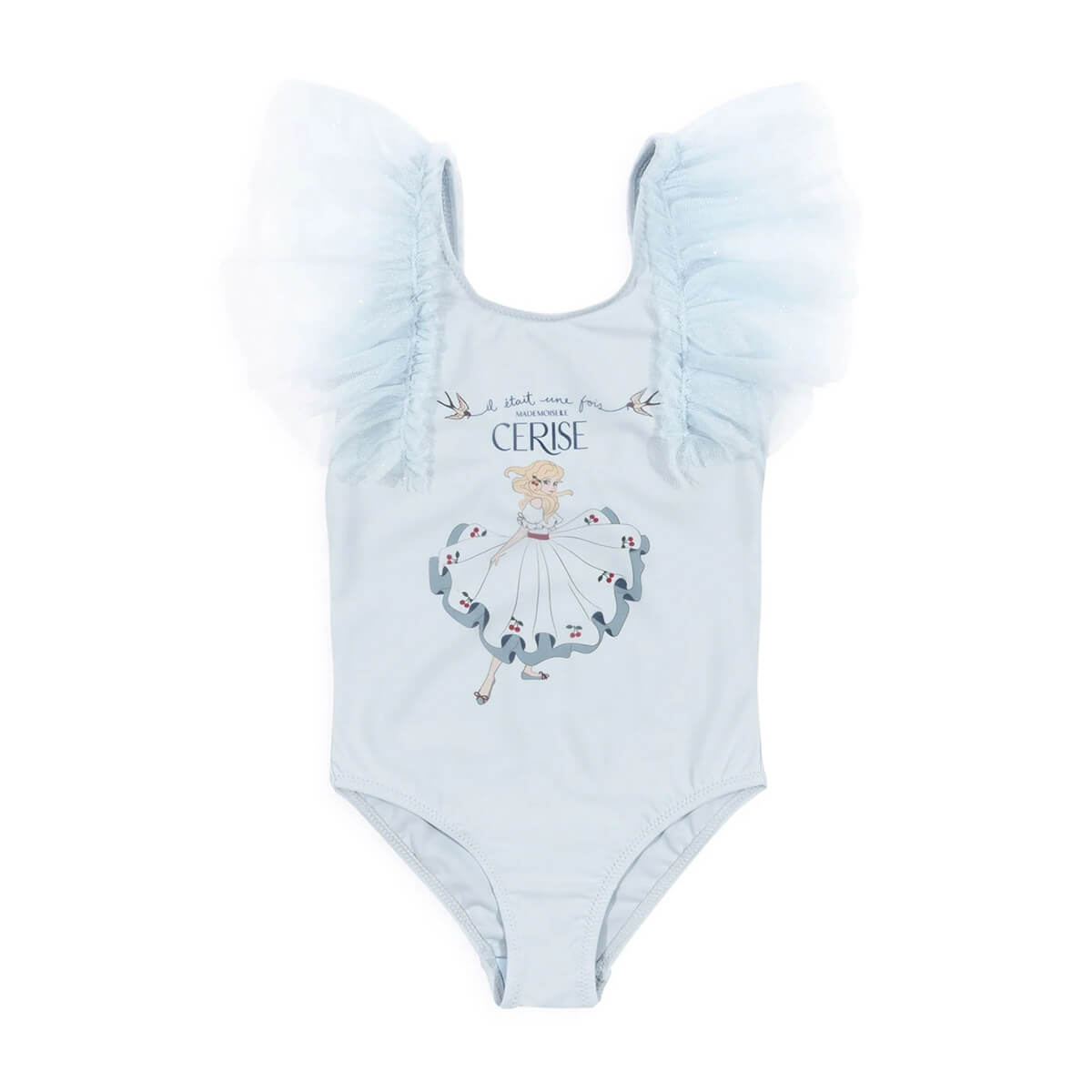 Strut Swimsuit mit Rüschen aus recyceltem Polyester GRS von Konges Slojd kaufen - Kleidung, Babykleidung & mehr