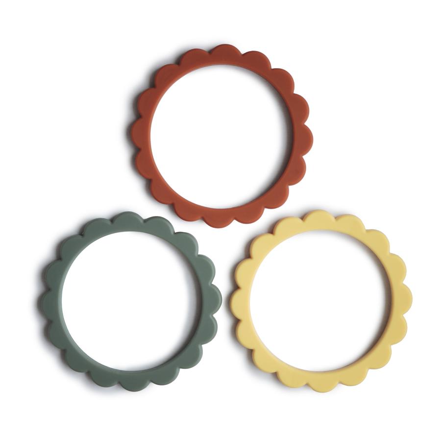Flower Bracelets