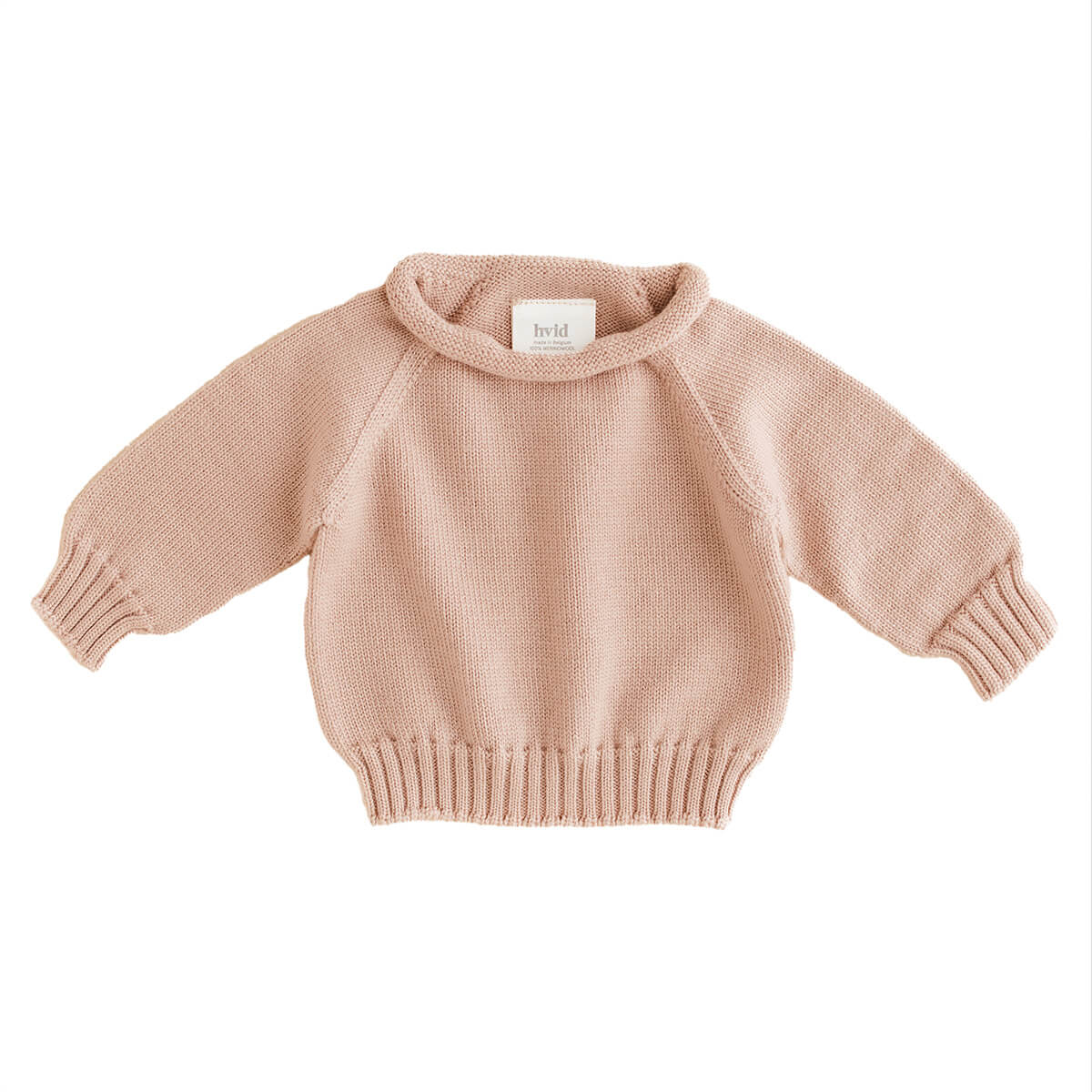 Sweater Georgette - Sweatshirt Gestrickt aus 100% Merinowolle von HVID kaufen - Kleidung, Babykleidung & mehr