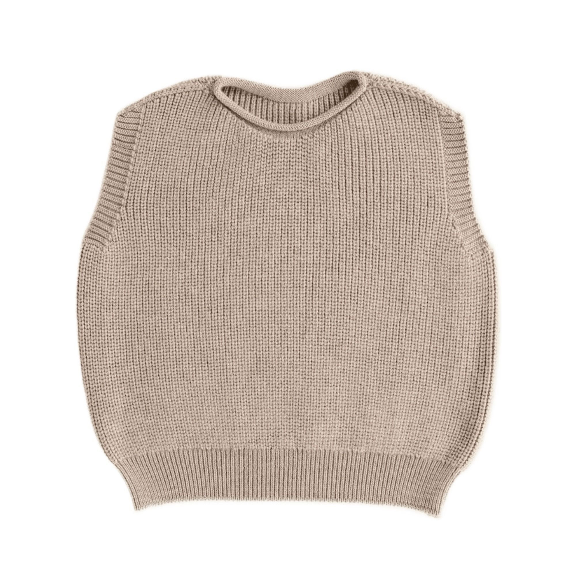 Pollunder Harvey Kids - Sweatshirt Gestrickt aus 100% Merinowolle