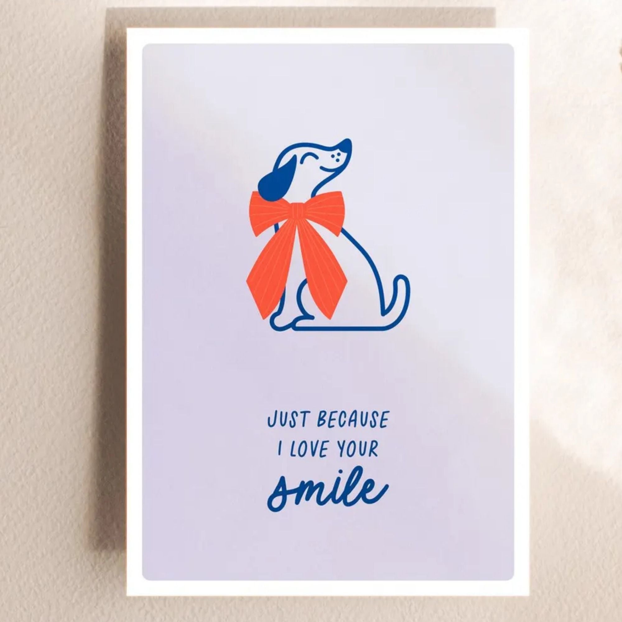 Karte Hund
