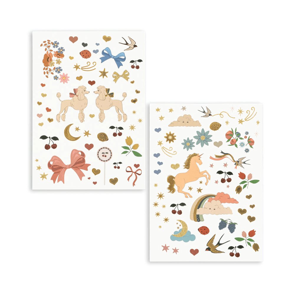 Tattoos Ablösbar von Konges Slojd kaufen - Spielzeug, Kleidung, Babykleidung & mehr