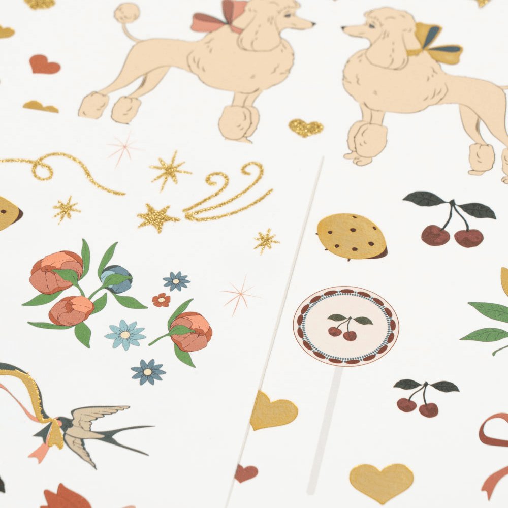 Tattoos Ablösbar von Konges Slojd kaufen - Spielzeug, Kleidung, Babykleidung & mehr