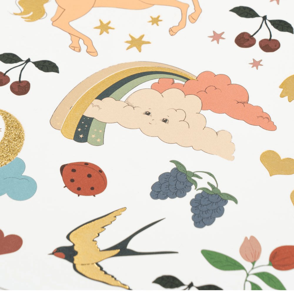 Tattoos Ablösbar von Konges Slojd kaufen - Spielzeug, Kleidung, Babykleidung & mehr