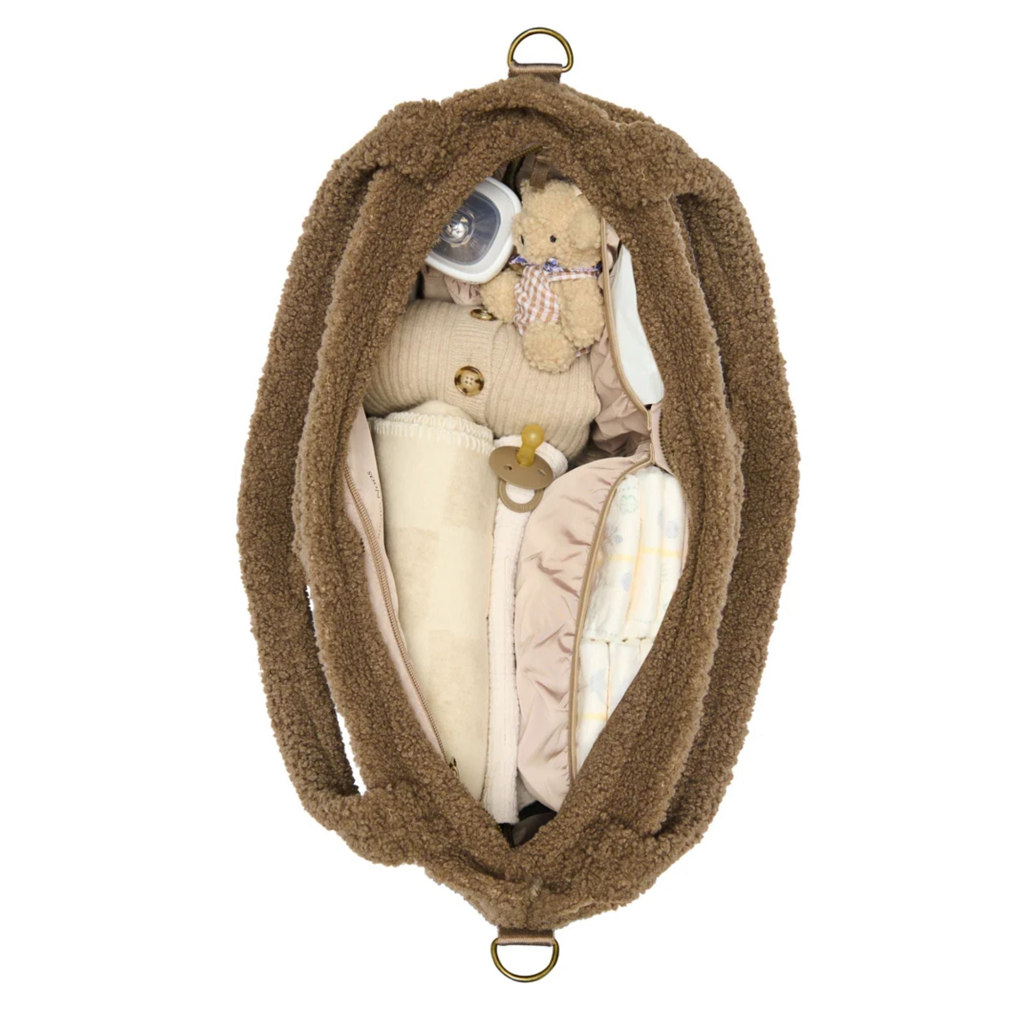 Teddy Diaper Bag - Wickeltasche von Studio Noos kaufen - Mama, Alltagshelfer, Geschenke, Babykleidung & mehr