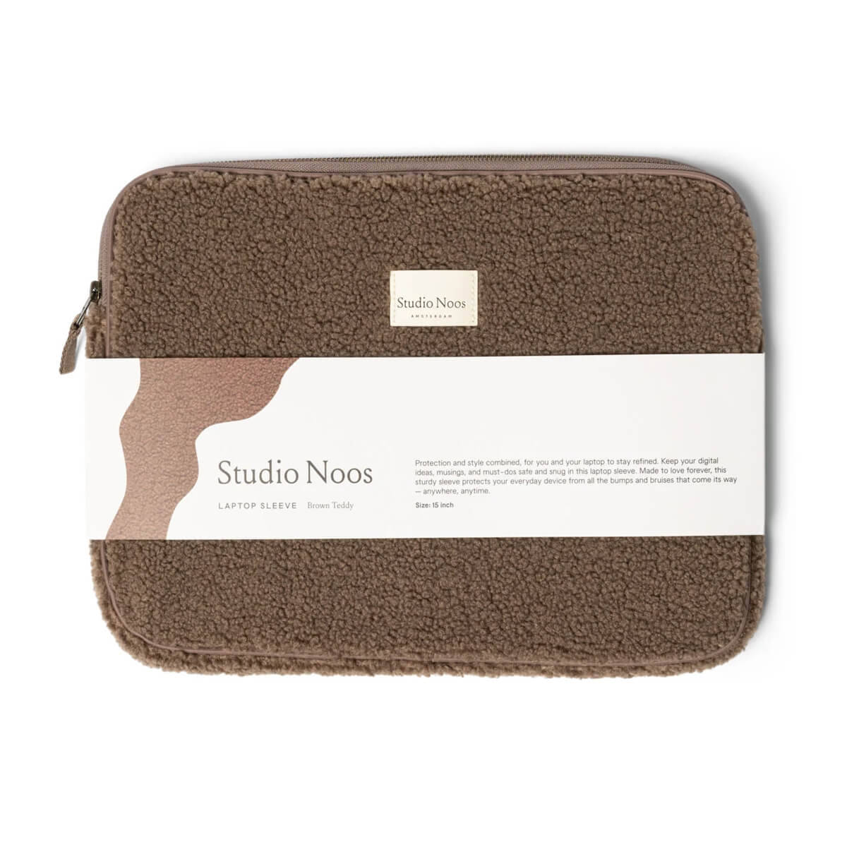 Teddy Laptop Sleeve - Laptoptasche für 15 Zoll von Studio Noos kaufen - Mama, Alltagshelfer, Geschenke, Babykleidung & mehr