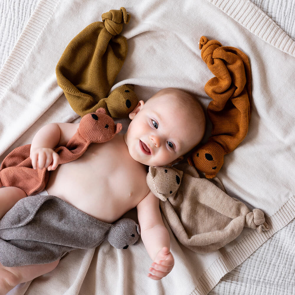 Teddy Tokki Kuscheltuch aus Merinowolle von HVID kaufen - Baby, Spielzeug, Geschenke, Babykleidung & mehr