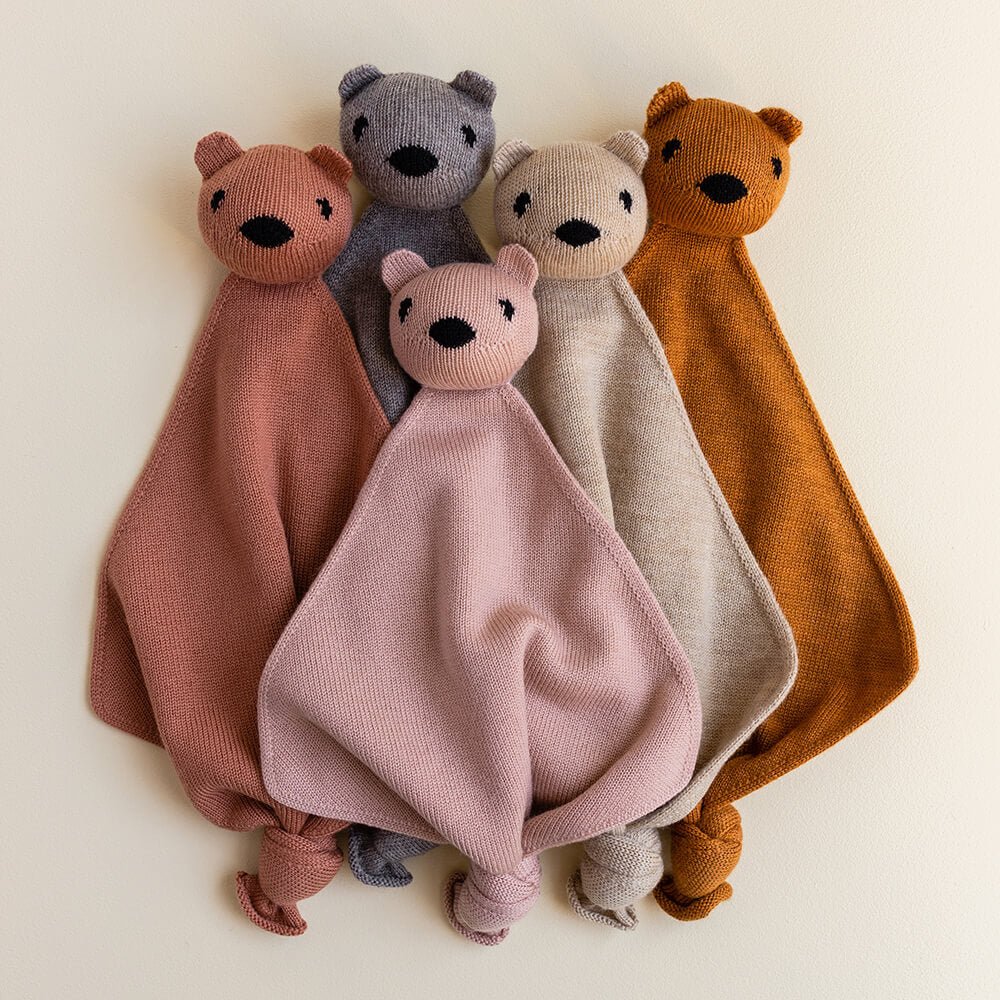 Teddy Tokki Kuscheltuch aus Merinowolle von HVID kaufen - Baby, Spielzeug, Geschenke, Babykleidung & mehr