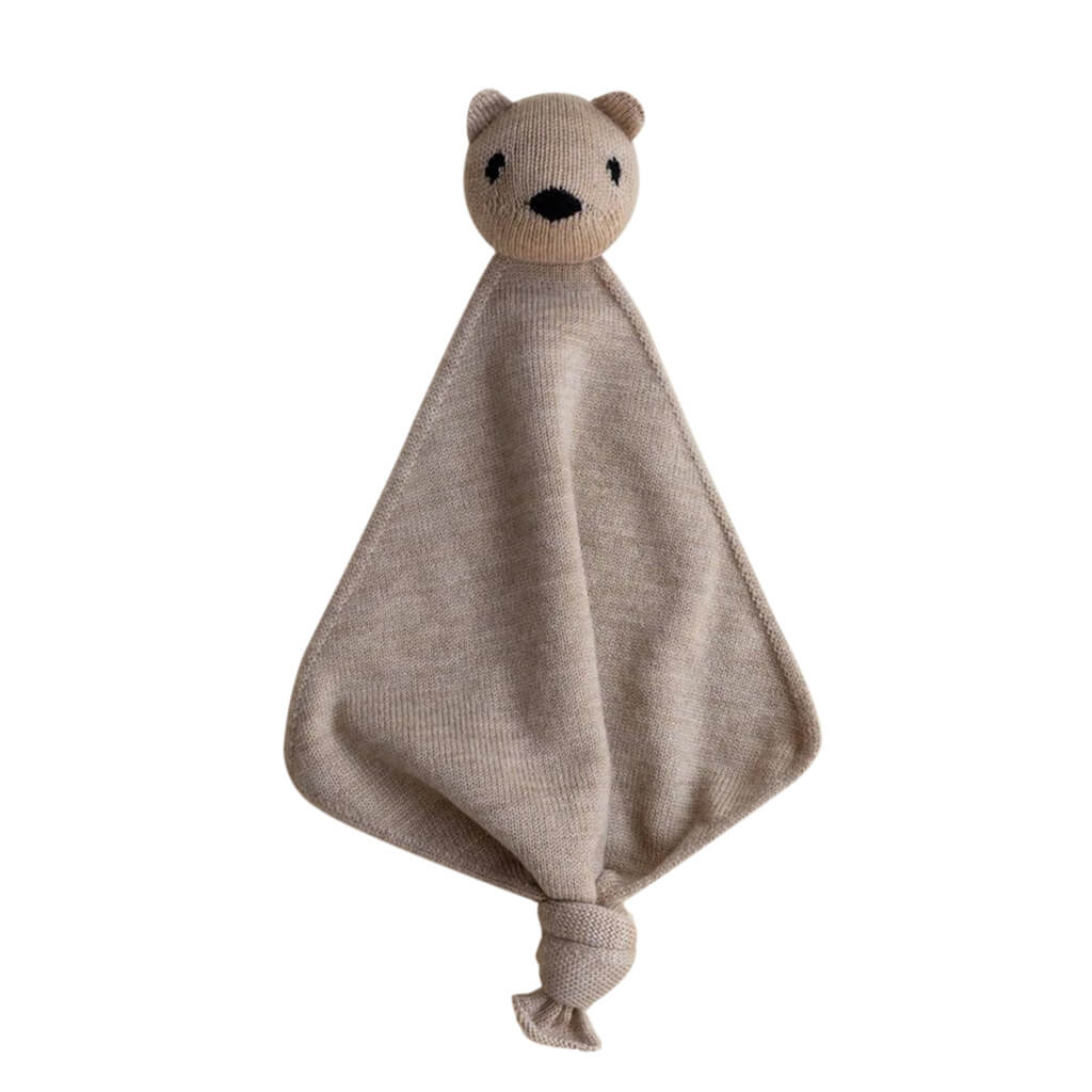 Teddy Tokki Kuscheltuch aus Merinowolle von HVID kaufen - Baby, Spielzeug, Geschenke, Babykleidung & mehr