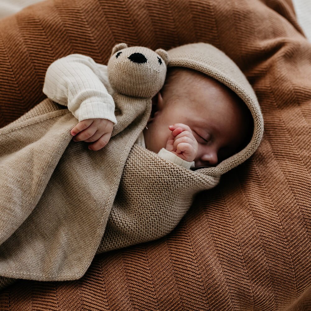 Teddy Tokki Kuscheltuch aus Merinowolle von HVID kaufen - Baby, Spielzeug, Geschenke, Babykleidung & mehr