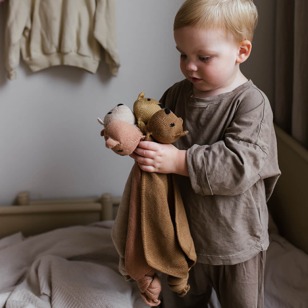 Teddy Tokki Kuscheltuch aus Merinowolle von HVID kaufen - Baby, Spielzeug, Geschenke, Babykleidung & mehr