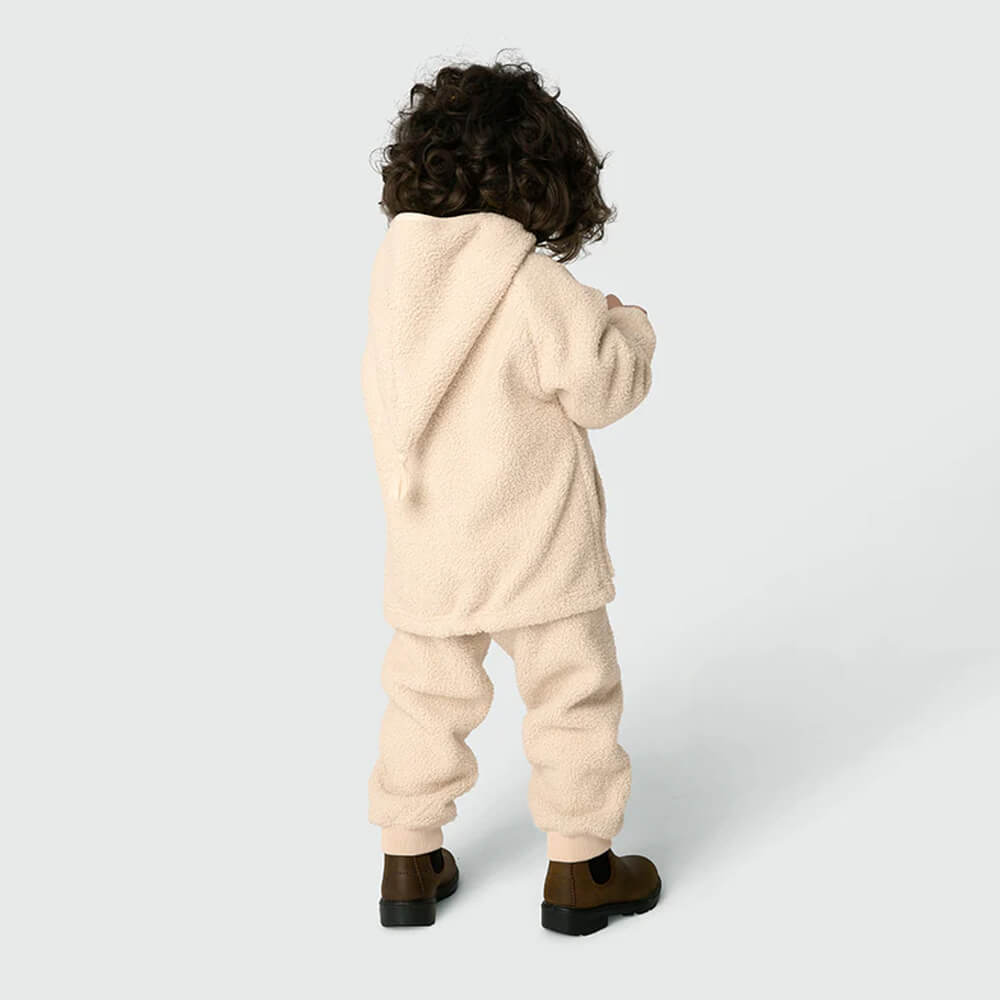 Teddyfleece Jacke aus 100% recyceltem Polyester GRS - Modell: Liff von Mini A Ture kaufen - Kleidung, Babykleidung & mehr