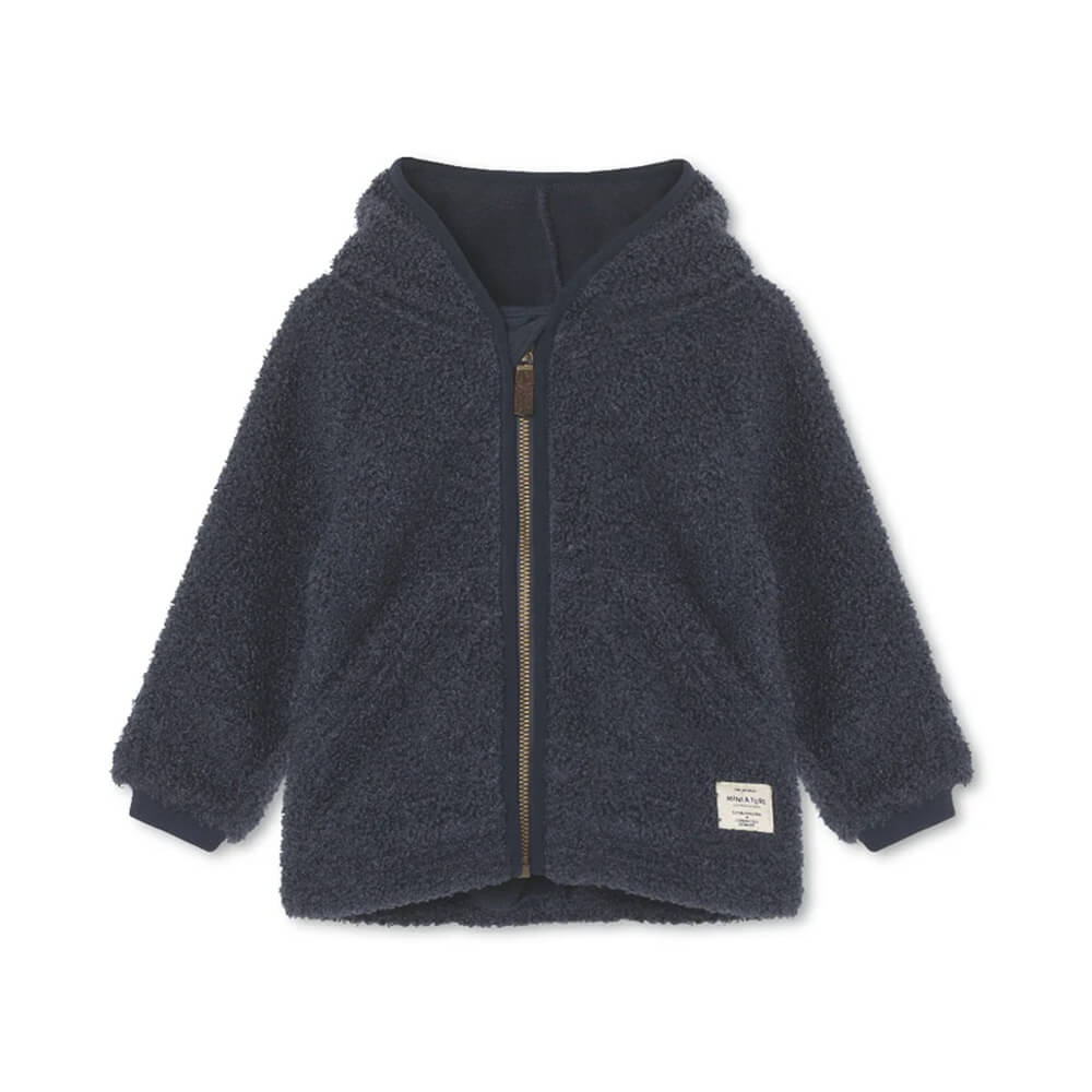 Teddyfleece Jacke aus 100% recyceltem Polyester GRS - Modell: Liff von Mini A Ture kaufen - Kleidung, Babykleidung & mehr