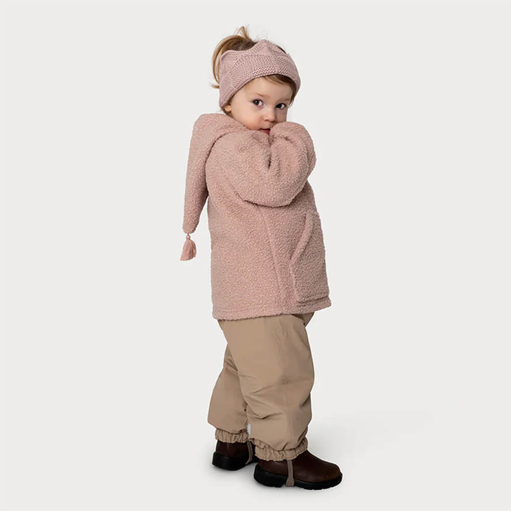 Teddyfleece Jacke aus 100% recyceltem Polyester GRS - Modell: Liff von Mini A Ture kaufen - Kleidung, Babykleidung & mehr