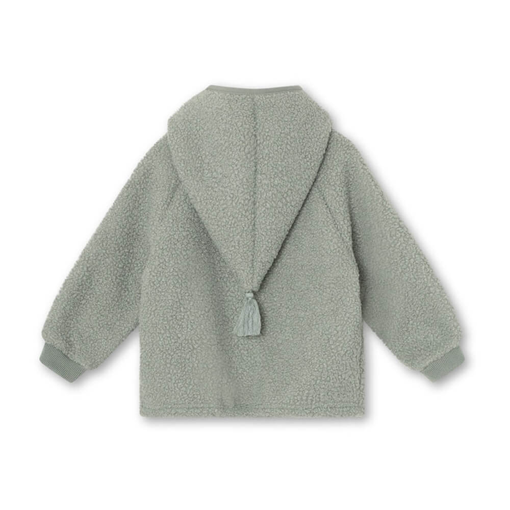 Teddyfleece Jacke aus 100% recyceltem Polyester GRS - Modell: Liff von Mini A Ture kaufen - Kleidung, Babykleidung & mehr