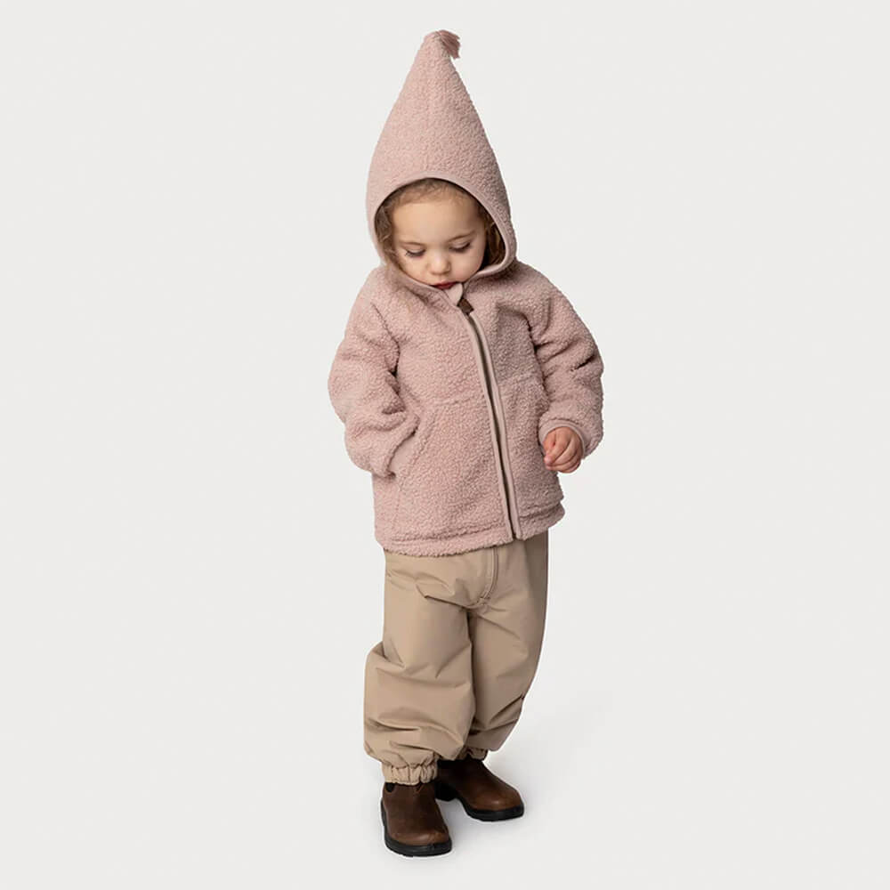 Teddyfleece Jacke aus 100% recyceltem Polyester GRS - Modell: Liff von Mini A Ture kaufen - Kleidung, Babykleidung & mehr