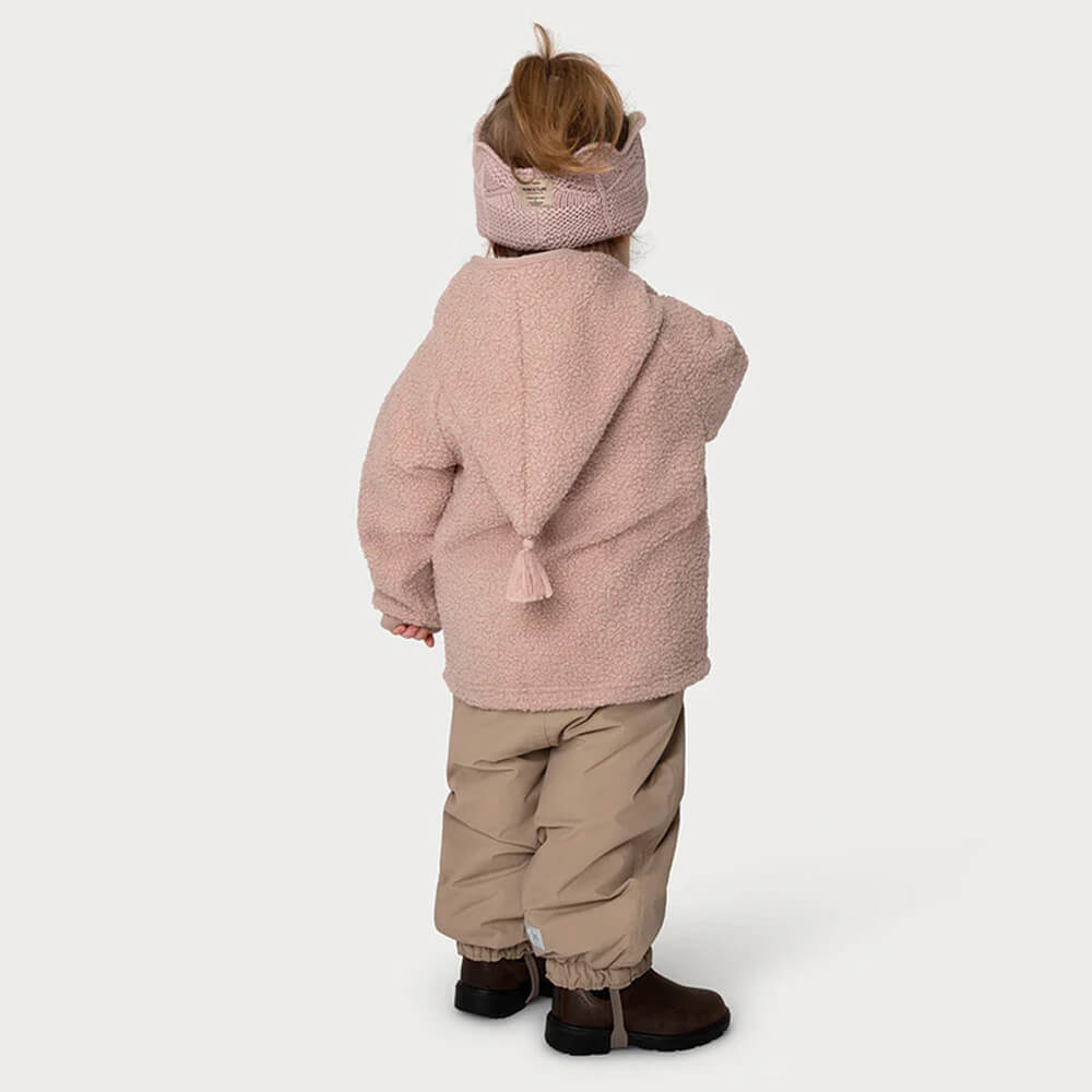Teddyfleece Jacke aus 100% recyceltem Polyester GRS - Modell: Liff von Mini A Ture kaufen - Kleidung, Babykleidung & mehr