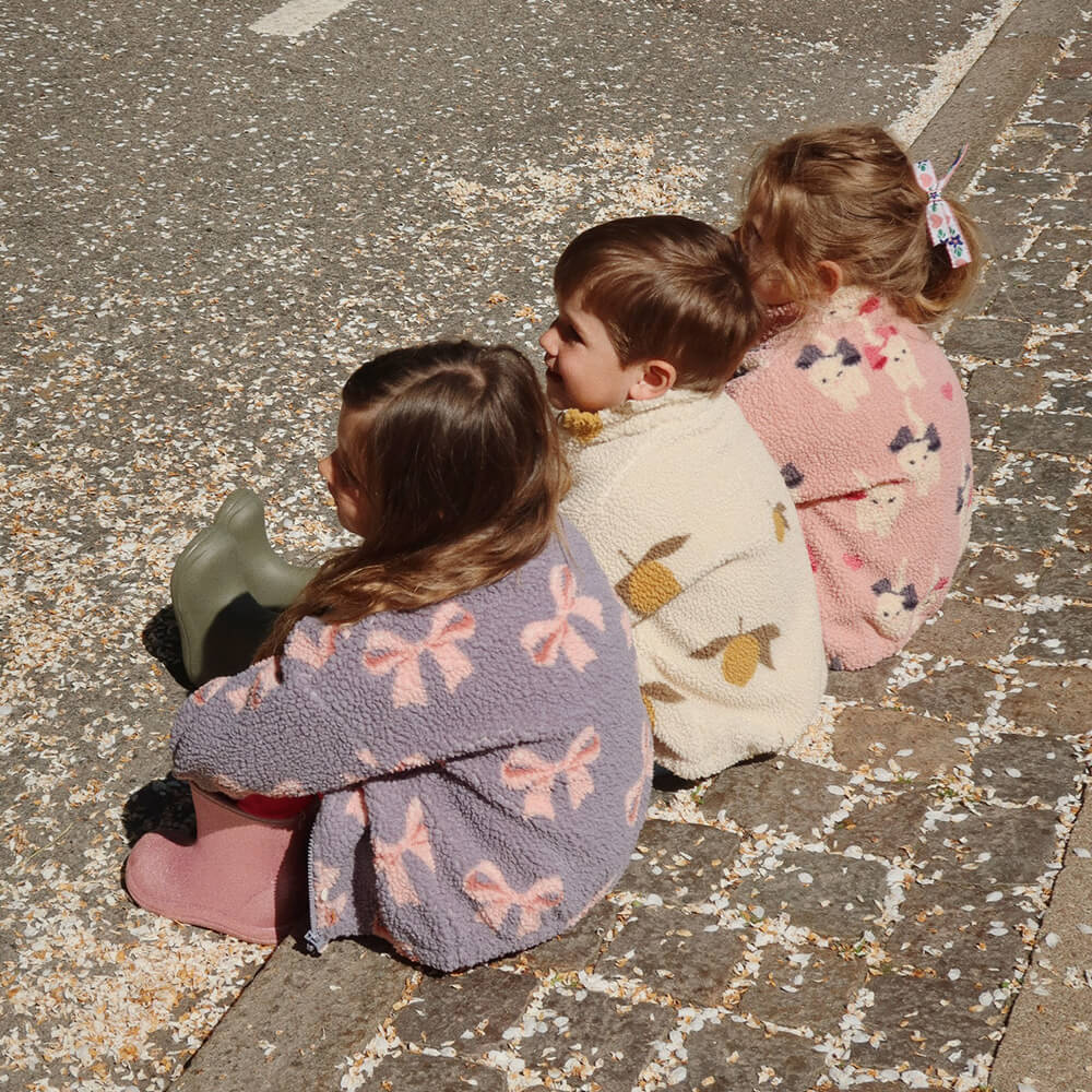 Teddyjacke aus Bio - Baumwolle und recyceltem Polyester GRS Modell: Jody von Konges Slojd kaufen - Kleidung, Babykleidung & mehr