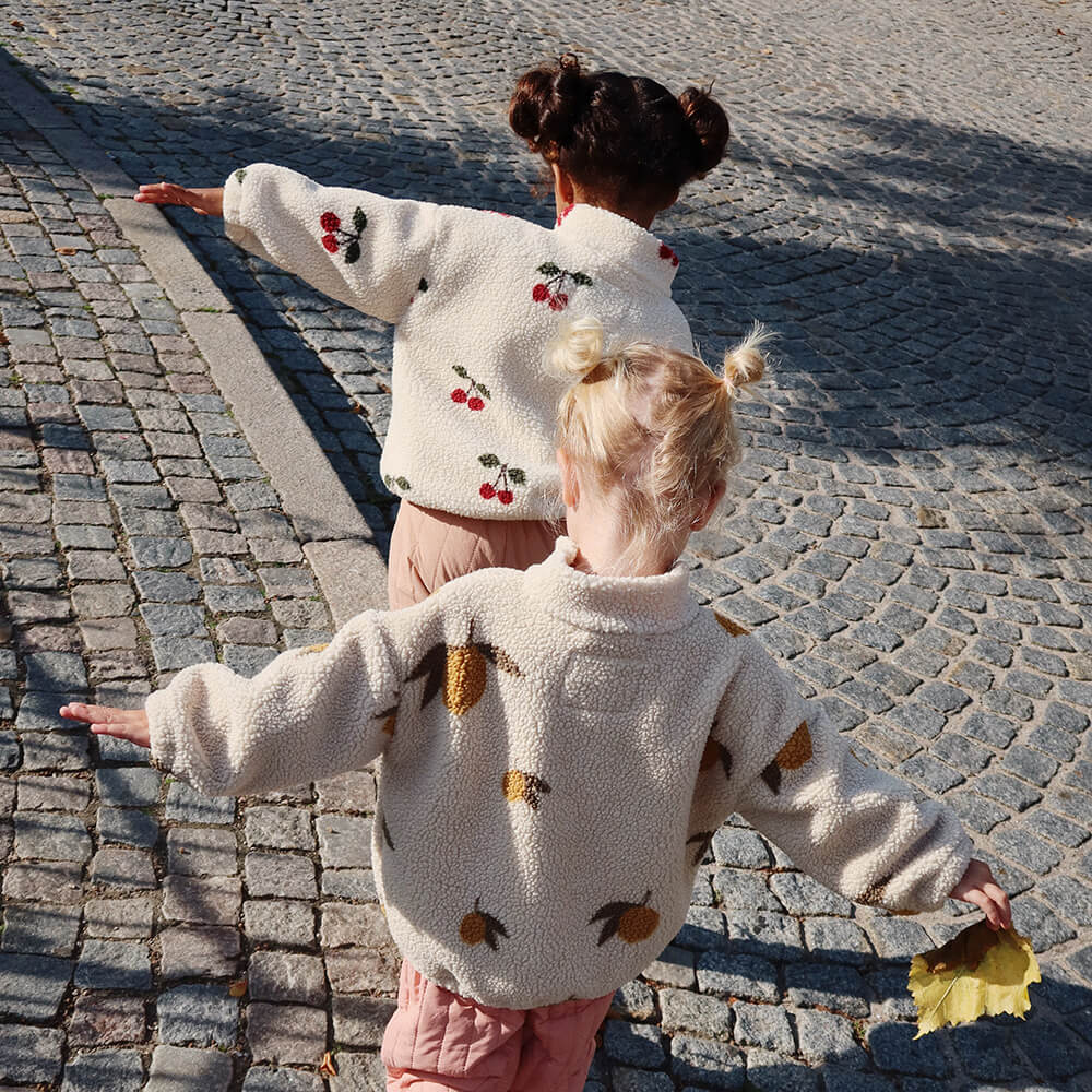 Teddyjacke aus Bio - Baumwolle und recyceltem Polyester GRS Modell: Jody von Konges Slojd kaufen - Kleidung, Babykleidung & mehr