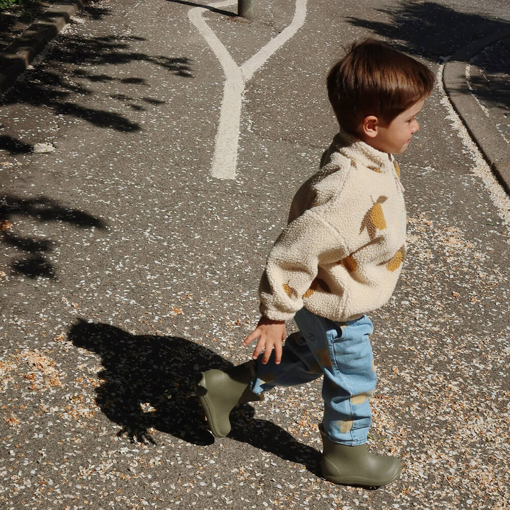 Teddyjacke aus Bio - Baumwolle und recyceltem Polyester GRS Modell: Jody von Konges Slojd kaufen - Kleidung, Babykleidung & mehr