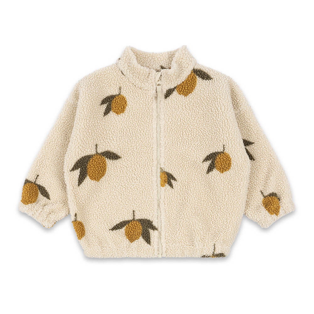 Teddyjacke aus Bio - Baumwolle und recyceltem Polyester GRS Modell: Jody von Konges Slojd kaufen - Kleidung, Babykleidung & mehr