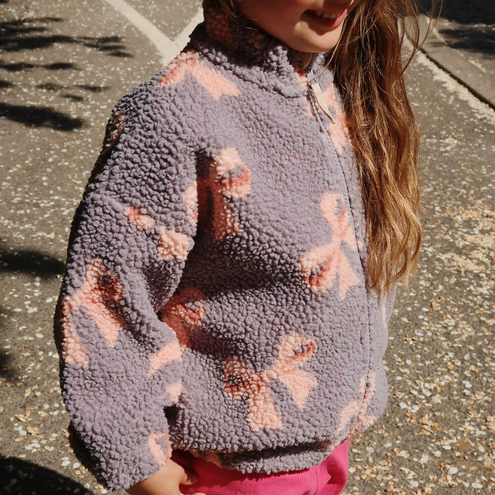 Teddyjacke aus Bio - Baumwolle und recyceltem Polyester GRS Modell: Jody von Konges Slojd kaufen - Kleidung, Babykleidung & mehr