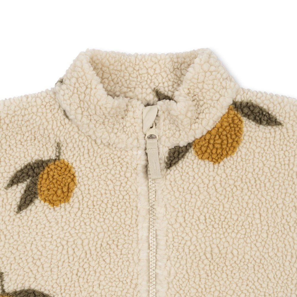 Teddyjacke aus Bio - Baumwolle und recyceltem Polyester GRS Modell: Jody von Konges Slojd kaufen - Kleidung, Babykleidung & mehr