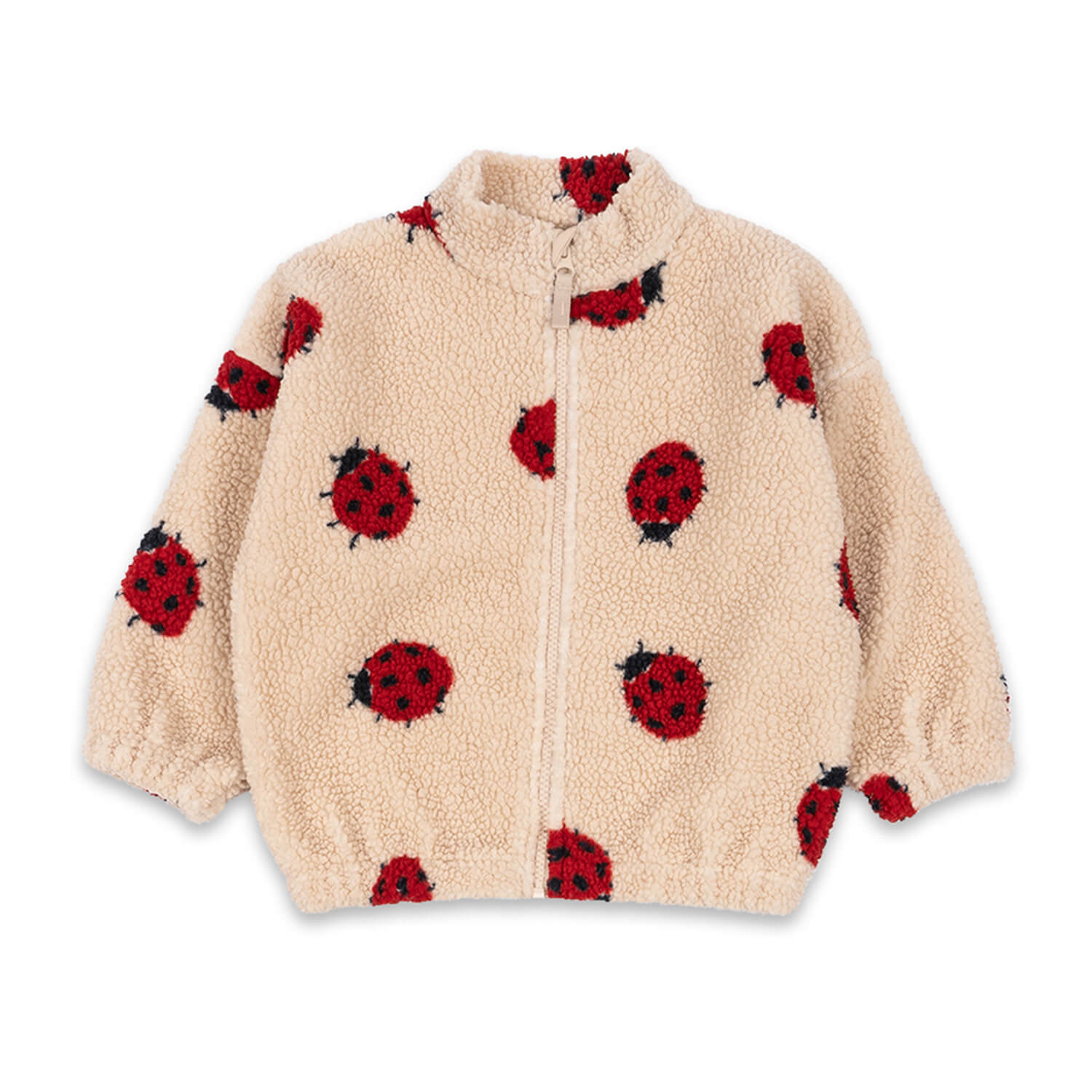 Teddyjacke aus Bio - Baumwolle und recyceltem Polyester GRS Modell: Jody von Konges Slojd kaufen - Kleidung, Babykleidung & mehr