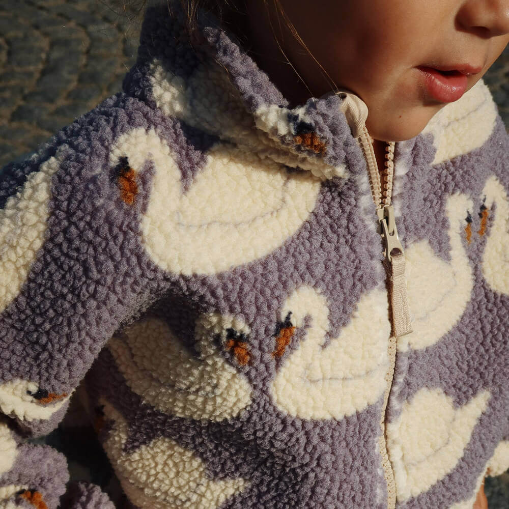 Teddyjacke aus Bio - Baumwolle und recyceltem Polyester GRS Modell: Jody von Konges Slojd kaufen - Kleidung, Babykleidung & mehr