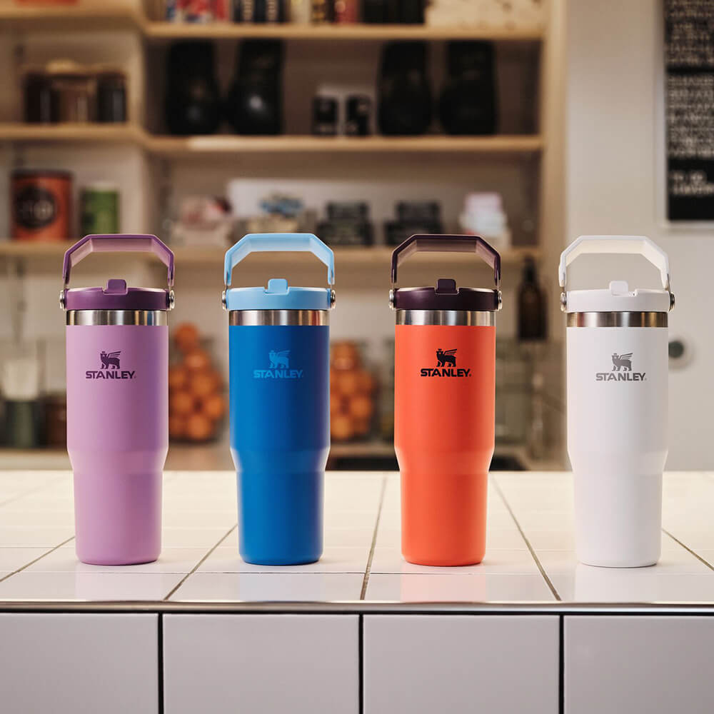 Thermo Trinkflasche Classic Iceflow Flip Straw Tumbler von Stanley kaufen - Alltagshelfer, Mama, Geschenke,, Babykleidung & mehr