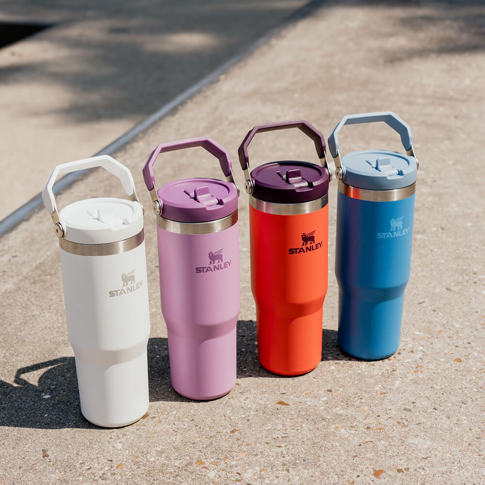 Thermo Trinkflasche Classic Iceflow Flip Straw Tumbler von Stanley kaufen - Alltagshelfer, Mama, Geschenke,, Babykleidung & mehr