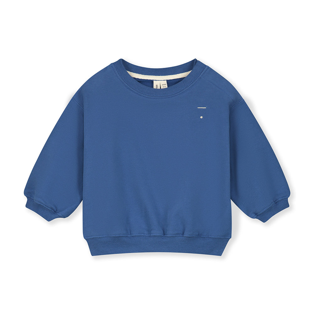 Baby Dropped Shoulder Sweater aus Bio-Baumwolle