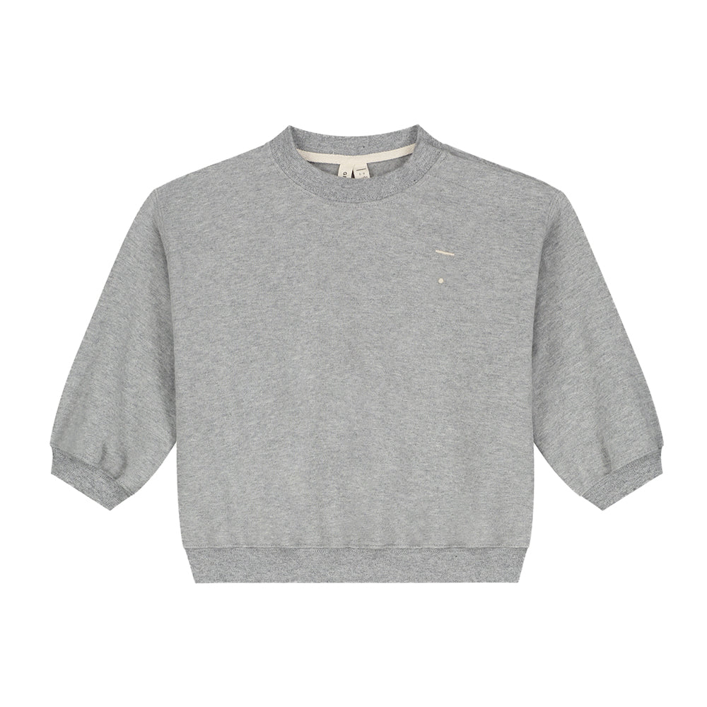 Baby Dropped Shoulder Sweater aus Bio-Baumwolle