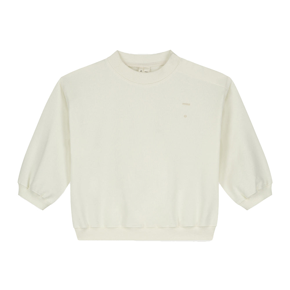 Baby Dropped Shoulder Sweater aus Bio-Baumwolle