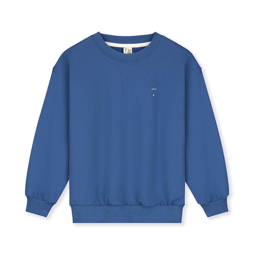 Dropped Shoulder Sweater - aus 100% Bio-Baumwolle