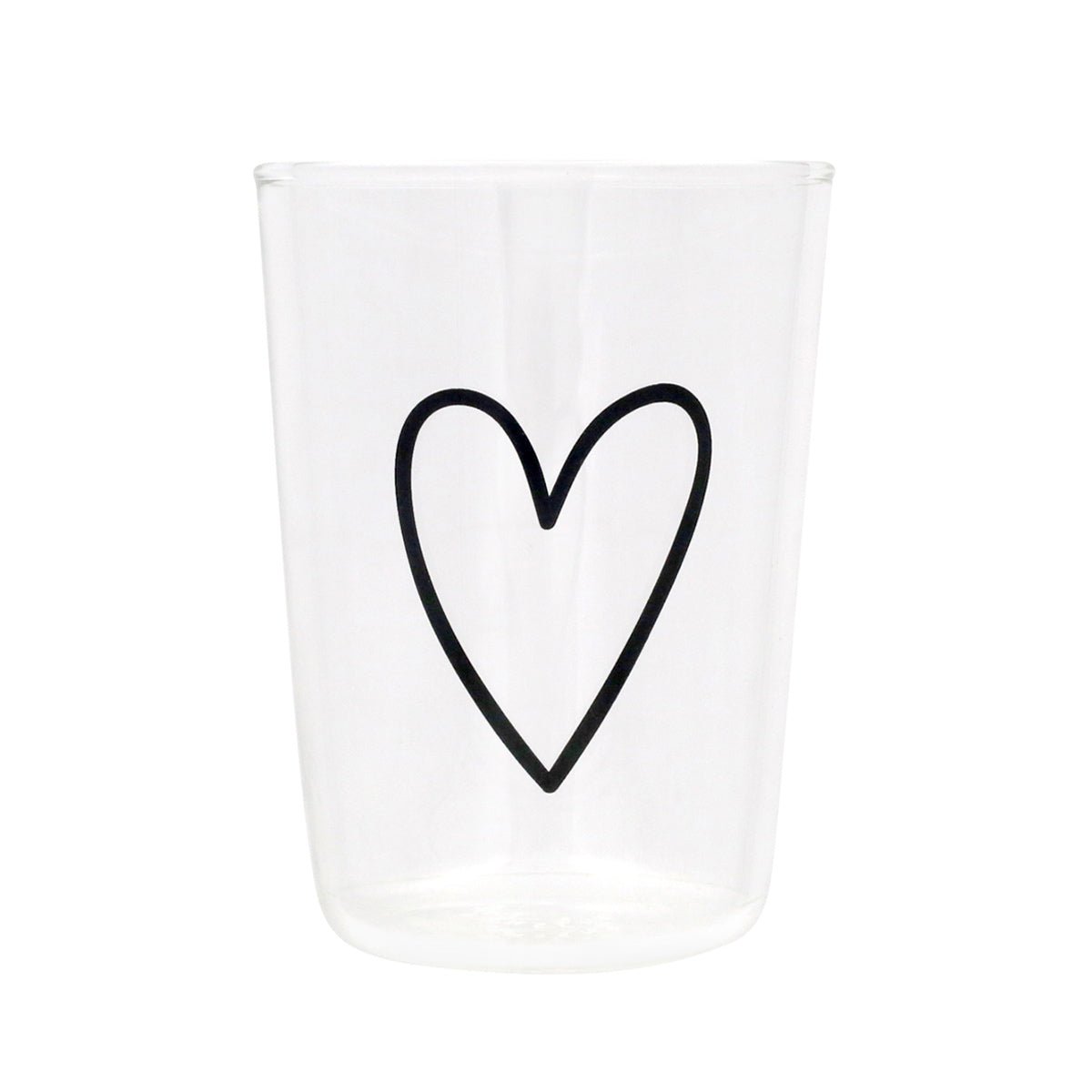 Trinkglas 500 ml mit Print von Eulenschnitt kaufen - Alltagshelfer, Geschenke, Mama, Babykleidung & mehr