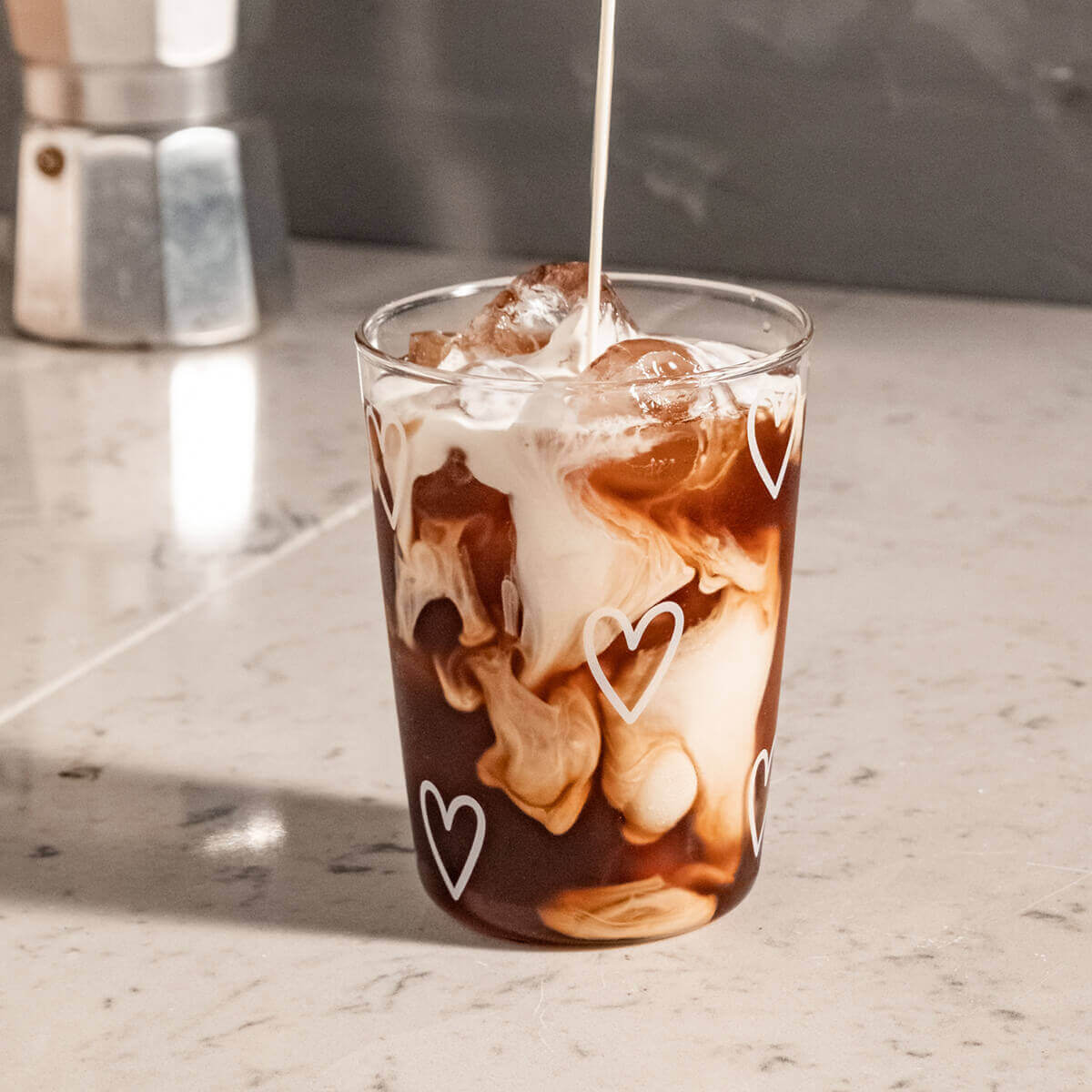 Trinkglas 500 ml mit Print von Eulenschnitt kaufen - Alltagshelfer, Geschenke, Mama, Babykleidung & mehr