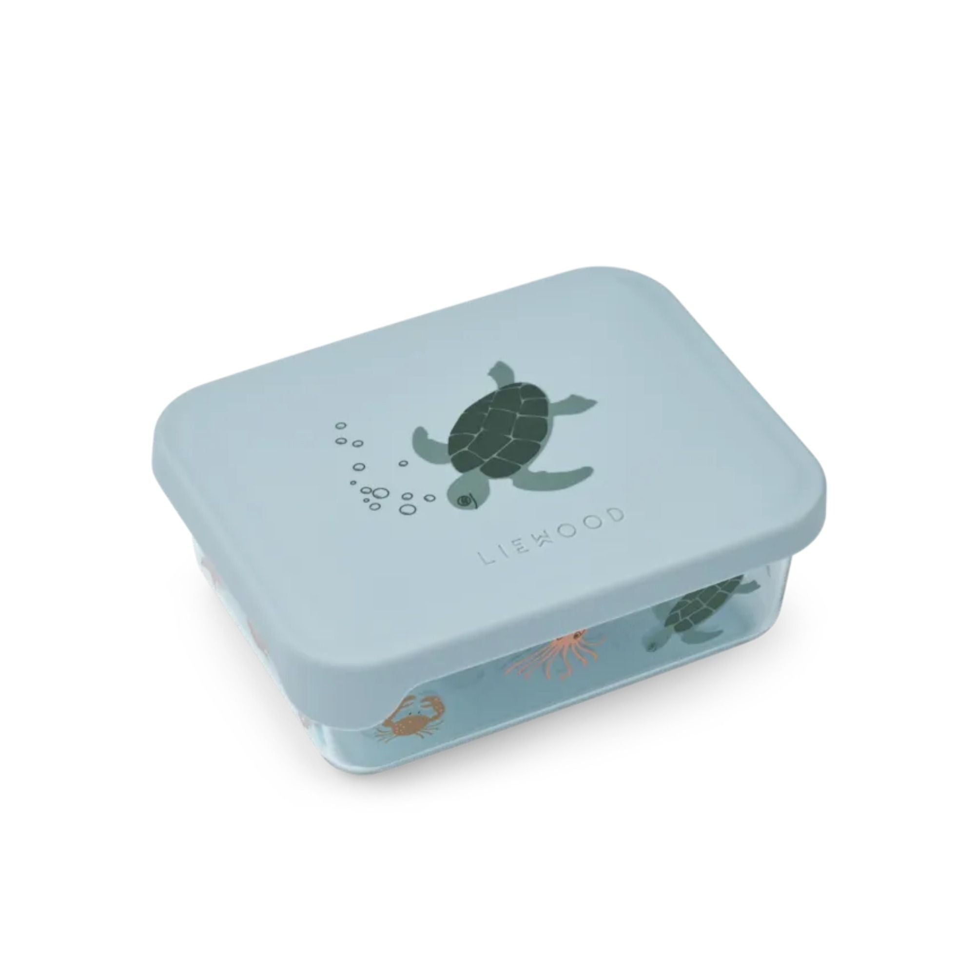 Tritan Brotdose mit Silikon Deckel - Modell: Ako von Liewood kaufen - Alltagshelfer, Babykleidung & mehr